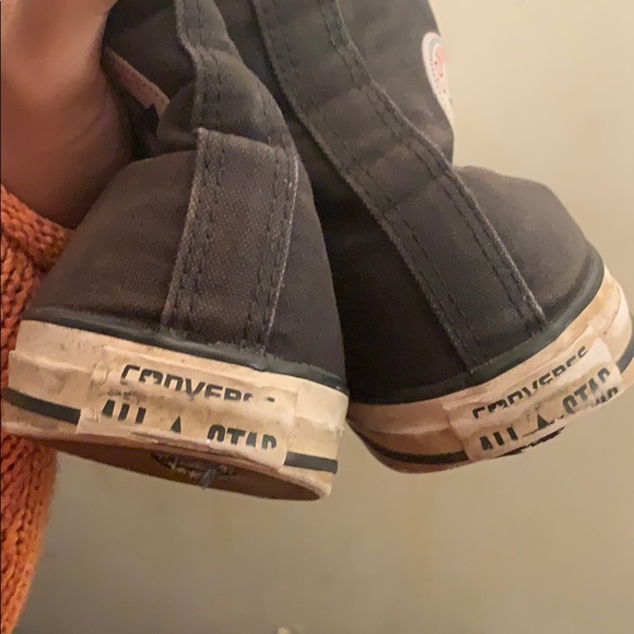 Black Converse - Picture 4 of 5